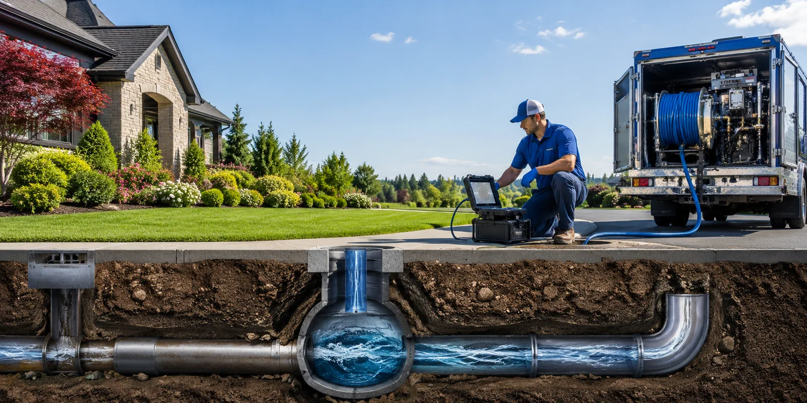 Drainage restoration information for Saxon, WV