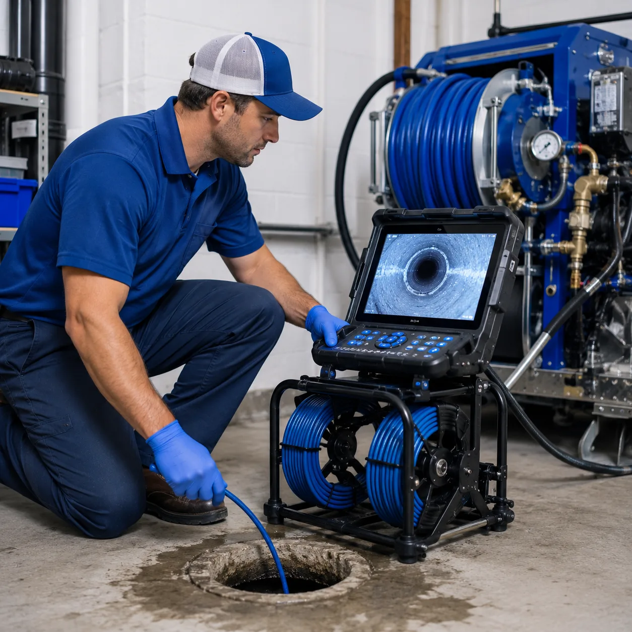 Drainage restoration professionals serving Saxon, WV